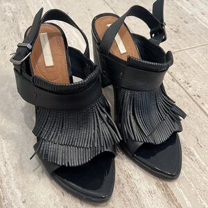 HM Leather Sandals